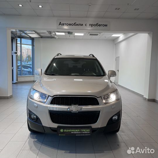 Chevrolet Captiva 2.4 AT, 2012, 147 806 км