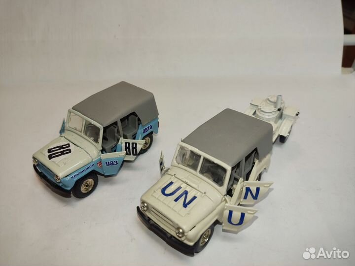 Модель 1/43 УАЗ 469 А34