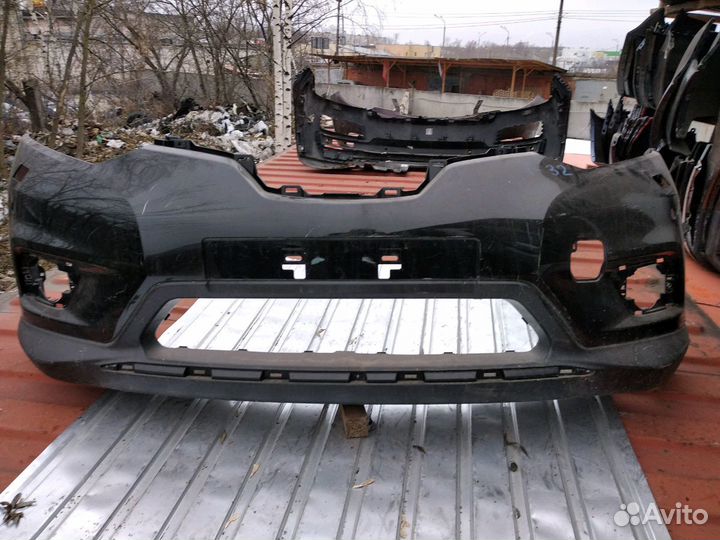 Бампер передний Nissan X-Trail Т-32 дефект