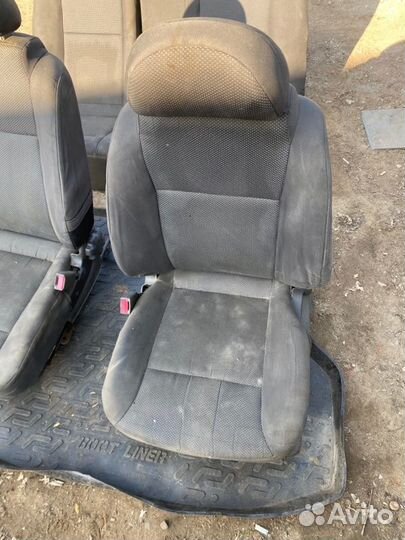 Сиденья Chevrolet Aveo T250 седан F14D4 1399CM