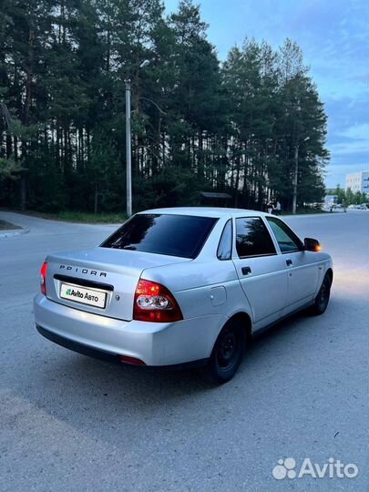 LADA Priora 1.6 МТ, 2007, 155 000 км