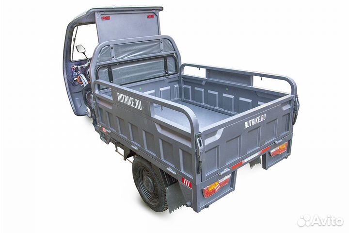 Грузовой электротрицикл Rutrike Глобус 1500 1000W