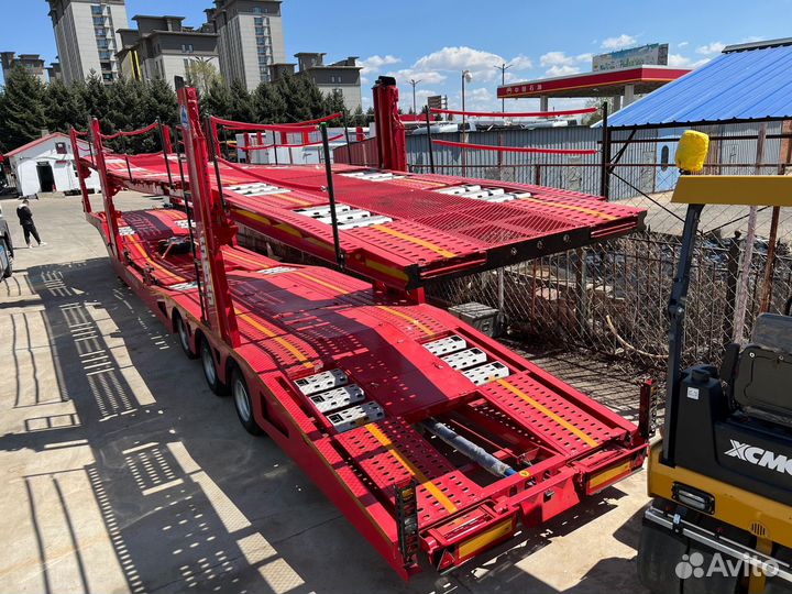 Полуприцеп автовоз Luxuda LZC9506BG, 2024