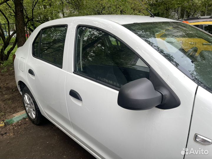 Renault Logan 1.6 МТ, 2021, 28 600 км