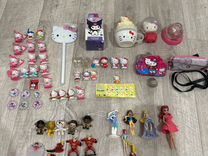 Hello Kitty игрушки фигурки хелоу китти