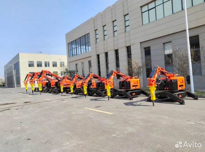 Демонтажный робот