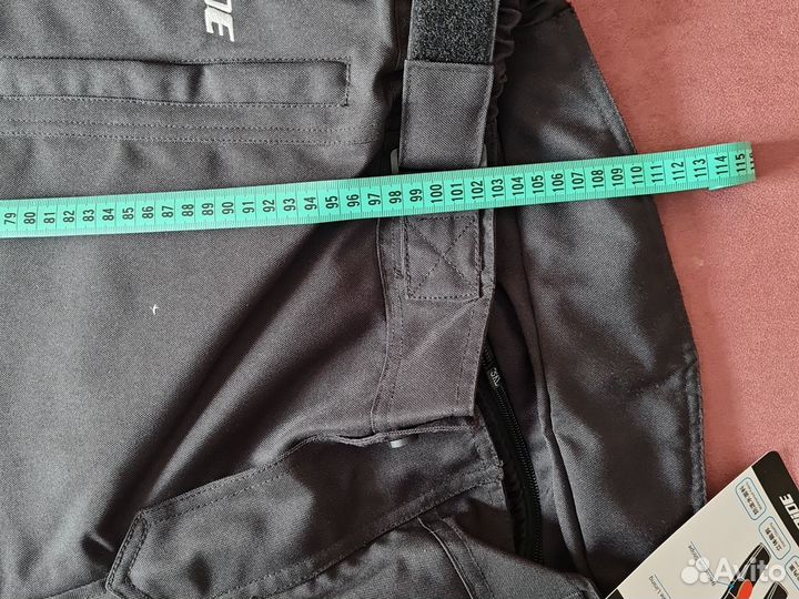 Мотокостюм мужской