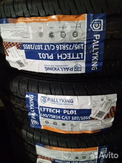 Pallyking LtTech PL01 195/75 R16C 107S