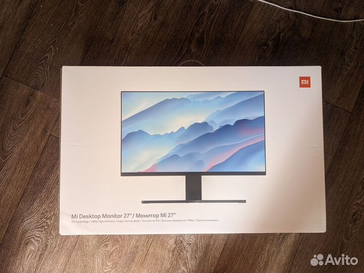 Монитор 27 дюймов 75 гц Mi Desktop на гарантии