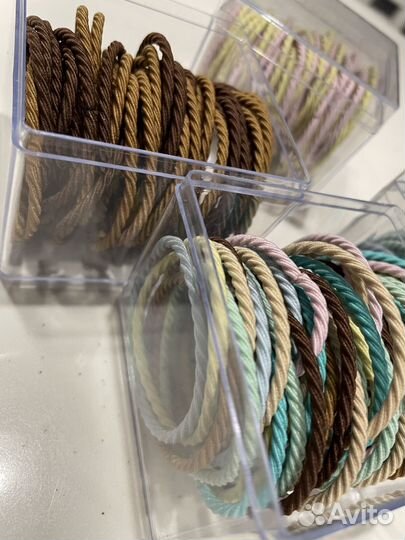 Резинки для волос набор