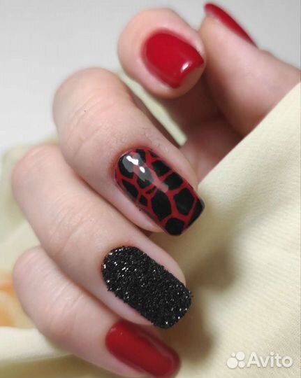 Маникюр с покрытием гель лак