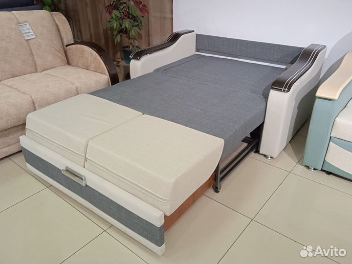 Прямой диван, диван кровать, Даллас-А1-мд