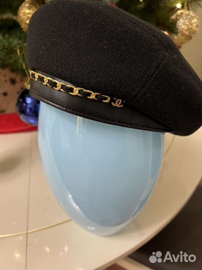 Женский берет Шанель
