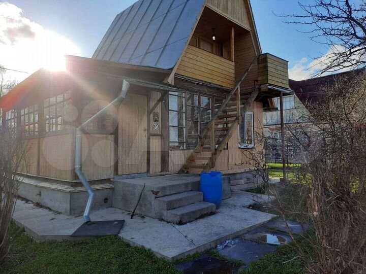 Дача 62,5 м² на участке 10 сот.