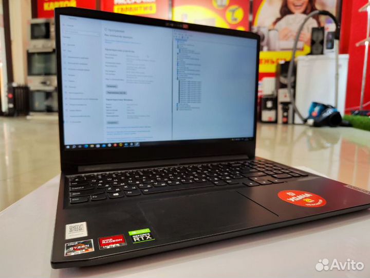 Ноутбук Lenovo IdeaPad Gaming 3 15ach6