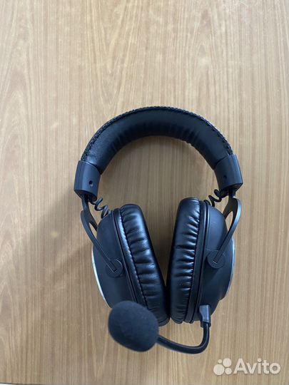 Игровые наушники Logitech G PRO X (981-000818)