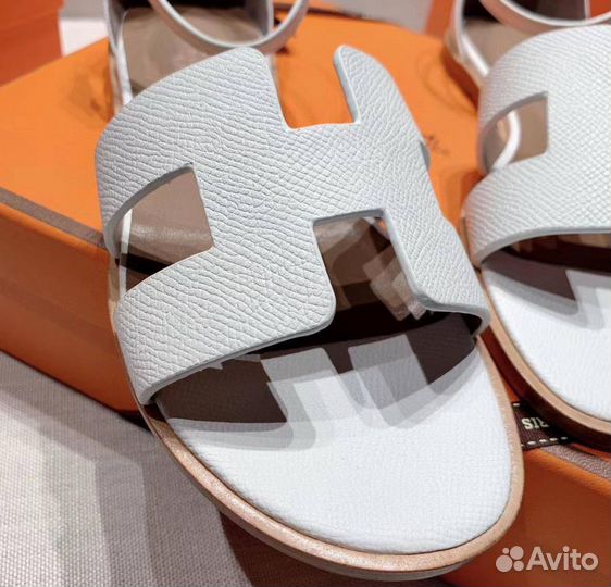 Сандалии женские Hermes Santorini