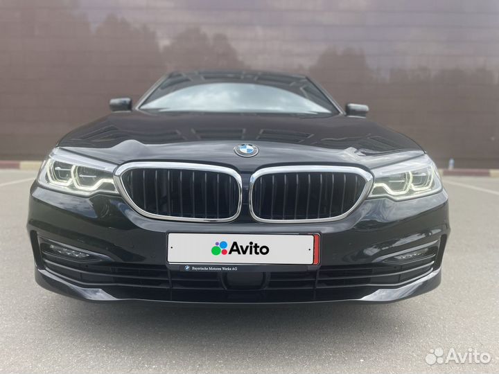 BMW 5 серия 3.0 AT, 2018, 189 000 км