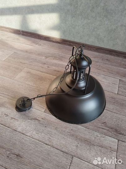 Люстра, Светильник Loft