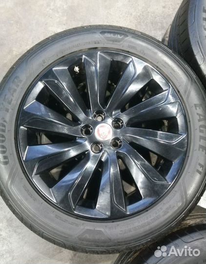 Летние колёса Jaguar E-Pace 235/55/19 Goodyear