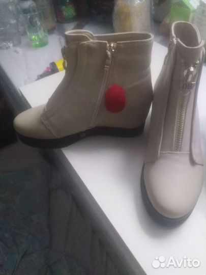 Новые полуботиночки