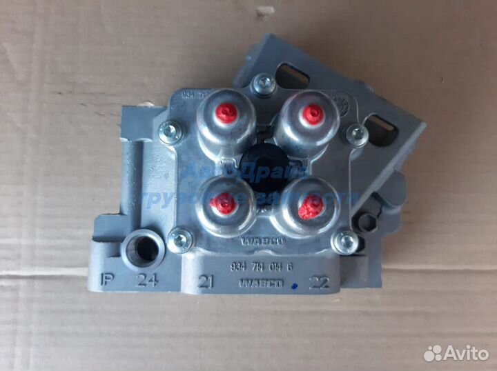 Кран защитный Renault Midlum Рено Мидлум