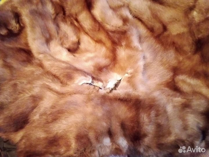 Шуба норковая 50 52