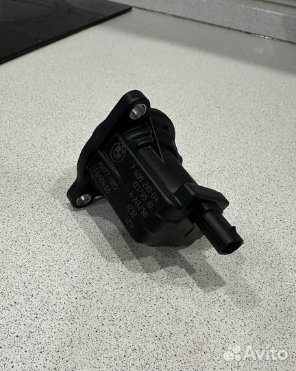 Клапан рециркуляции турбины BMW