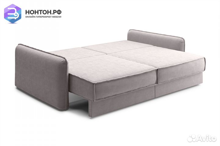 Диван тик-так Антей 3-х местный бежевый