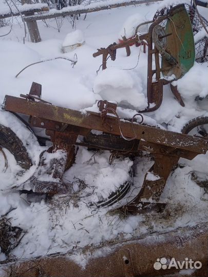 Запчасти для плуга