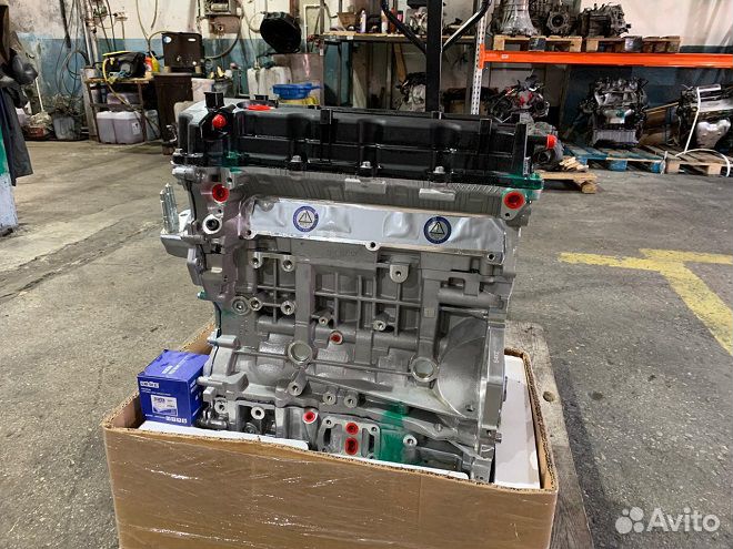 Новый NEW Двигатель Hyundai\Kia G4KE\G4KC\G4KD