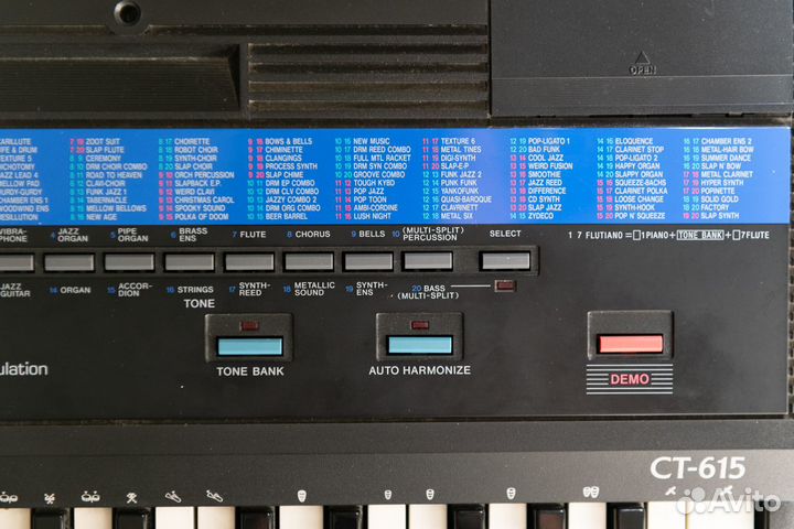 Синтезатор Casio Tone Bank ст-615