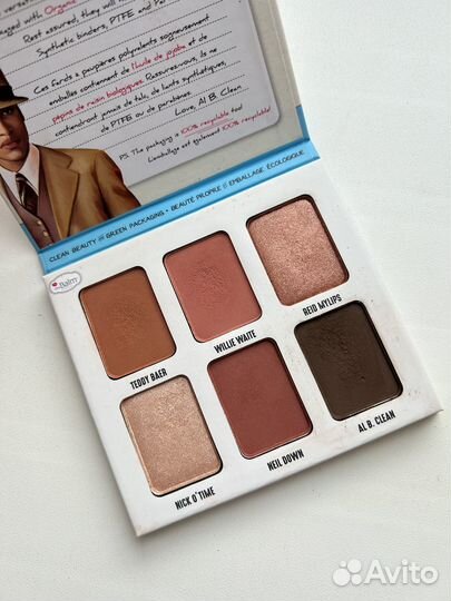 Тени the balm