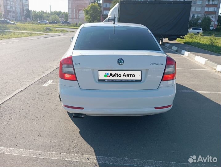 Skoda Octavia 1.6 МТ, 2013, 170 000 км