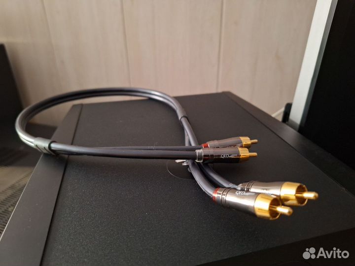 Межблочные стерео RCA и XLR кабели разные