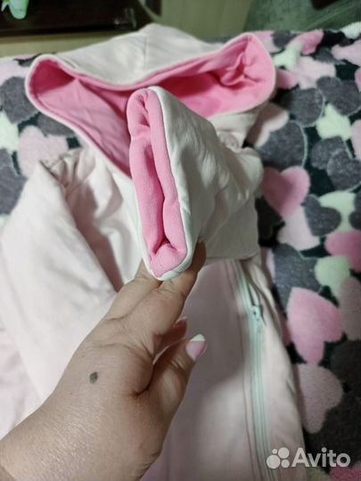 Комбинезон демисезонный 74