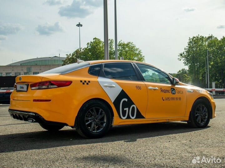 Kia Optima 2.0 AT, 2019, 267 254 км