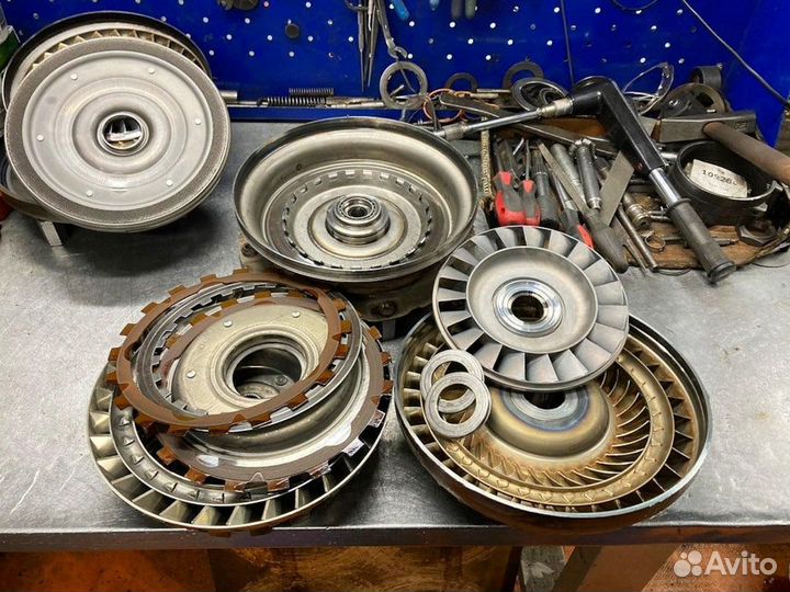 Ремонт коробок роботизированных, АКПП PowerShift x-8809