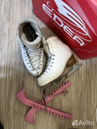 Фигурные коньки edea 215