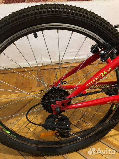 Велосипед Forward Titan 1.0 6ск 24