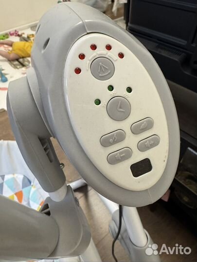 Электронные качели