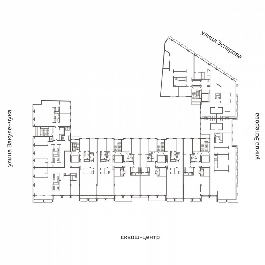 3-к. квартира, 233 м², 5/8 эт.