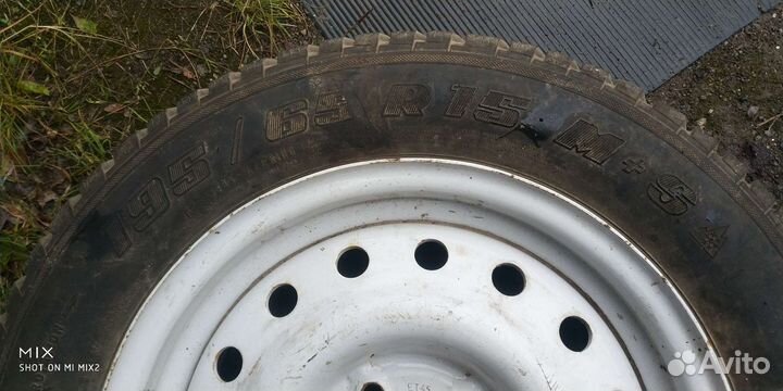 R19.5 Advanta HTR-700 195/65, PCD 5x105 DIA 56.1