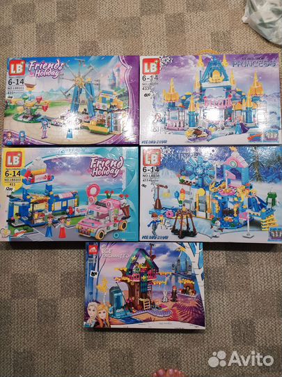 Lego Friends лего для девочек 400деталей