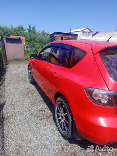 Mazda 3 1.6 МТ, 2007, 229 550 км