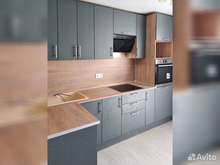 Кухонный гарнитур угловой