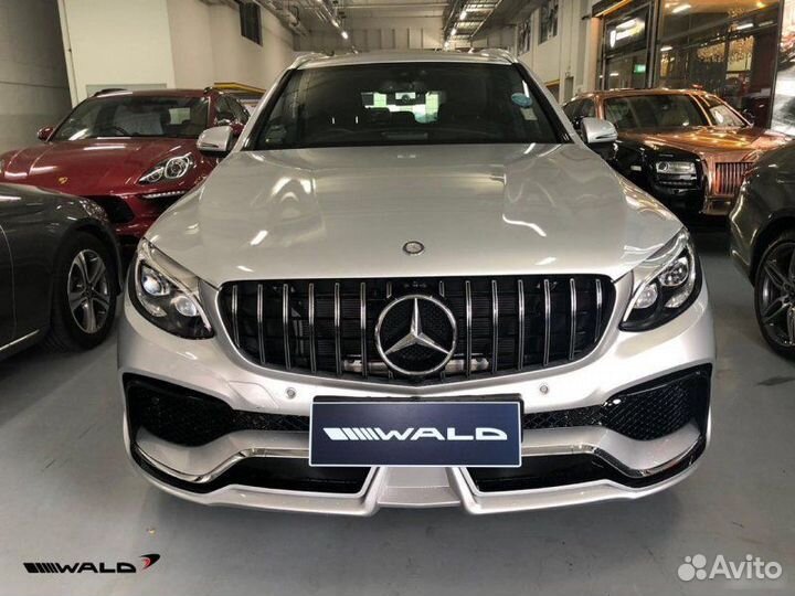Тюнинг Wald оригинал Mercedes Benz GLC