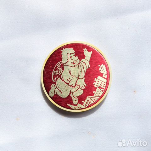 Детские советские значки