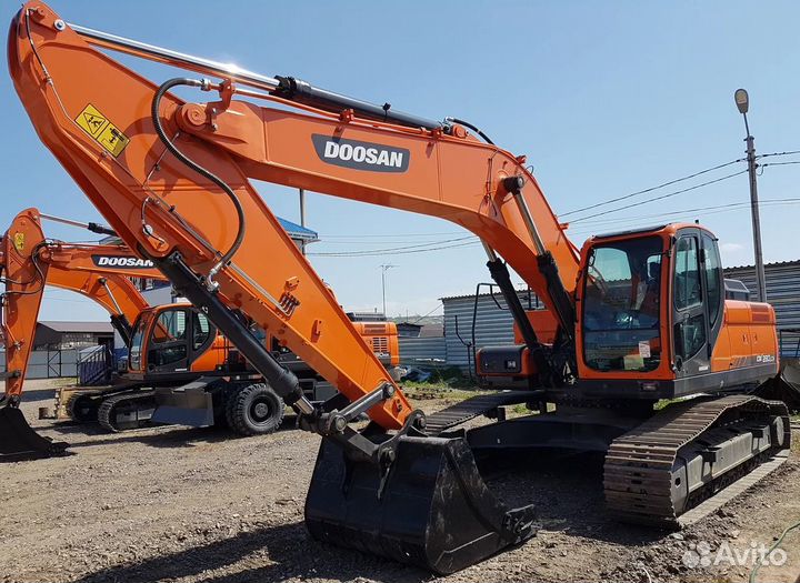 Услуги экскаватора