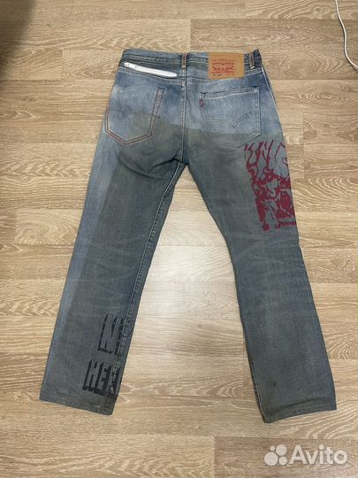 Джинсы Heron Preston x Levi's 31х32